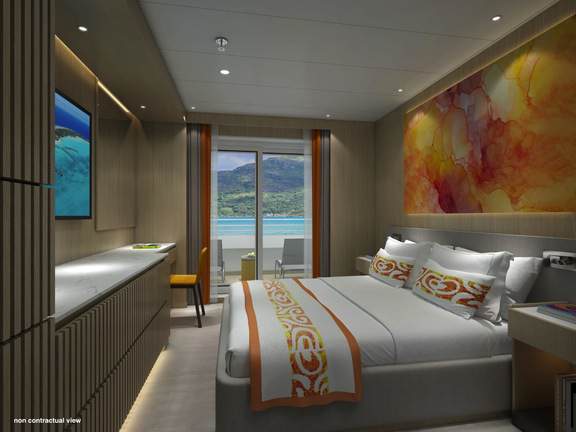 Ship accomodation